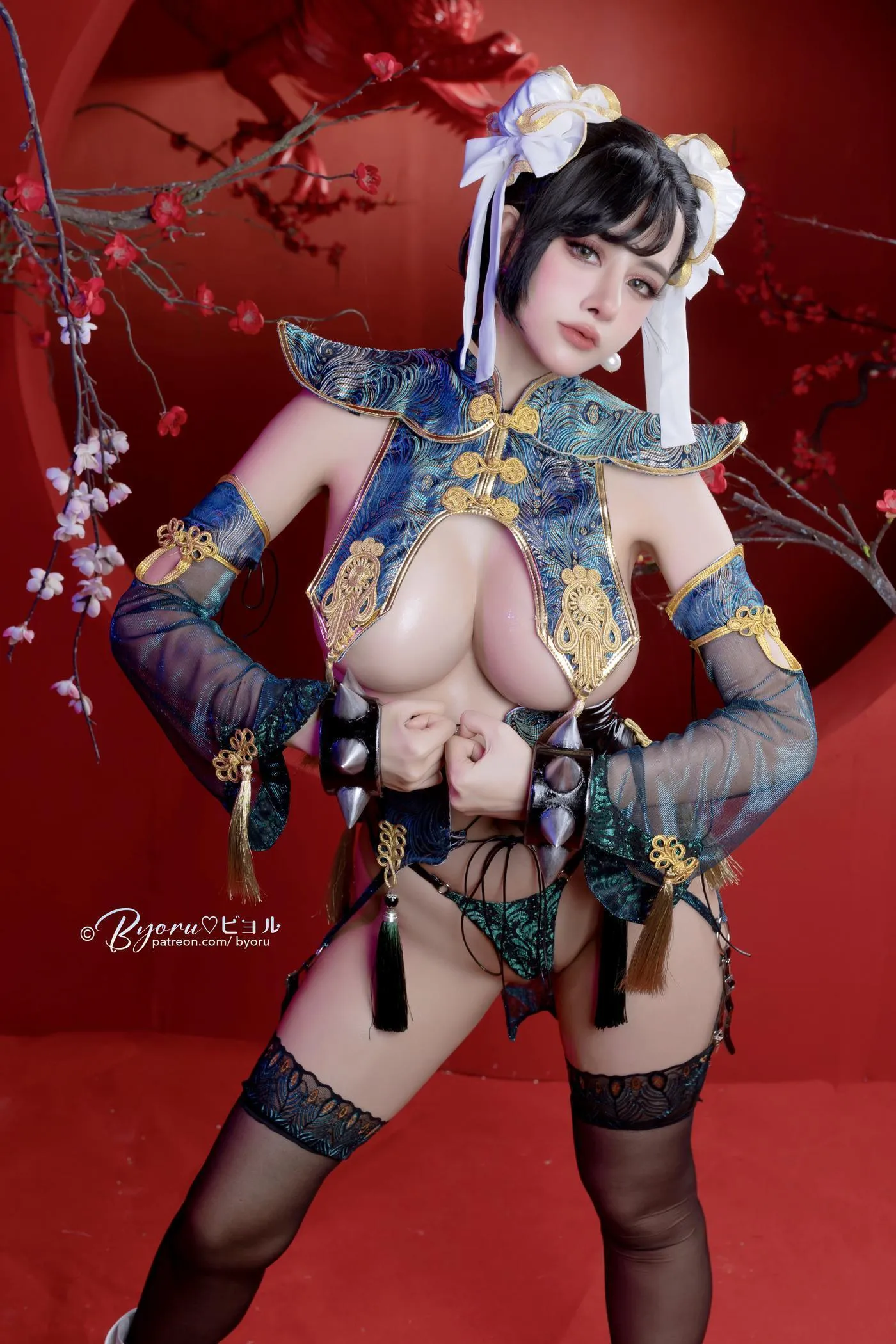 Byoru – NO.87 Chunli [63P]插图9